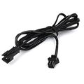 Uxcell Female To Male 2 Terminal Connector El Wire Extension Cable Line 1m Long