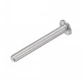 Uxcell Flanged Button Head Socket Cap Screws M6x50mm Hex Drive 304 Stainless Steel Fasteners Bolts Fully Threaded Machine Screw
