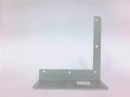 Hoffman Enclosures F66hb Bracket Hanger 6x6 In Grey Steel 