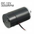 Uxcell Dc 12v 3000rpm Brushed Electric Motor 45mm Ccw Replacement