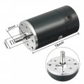 Uxcell Dc 12v 3000rpm Brushed Electric Motor 45mm Ccw Replacement