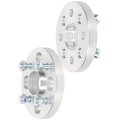 Ocpty 4x100 Wheel Spacers 20mm Real Forged With 12x1 5 Threadsize 56 1mm Hub Bore Fits 1986-2001 For Integra 2pcs