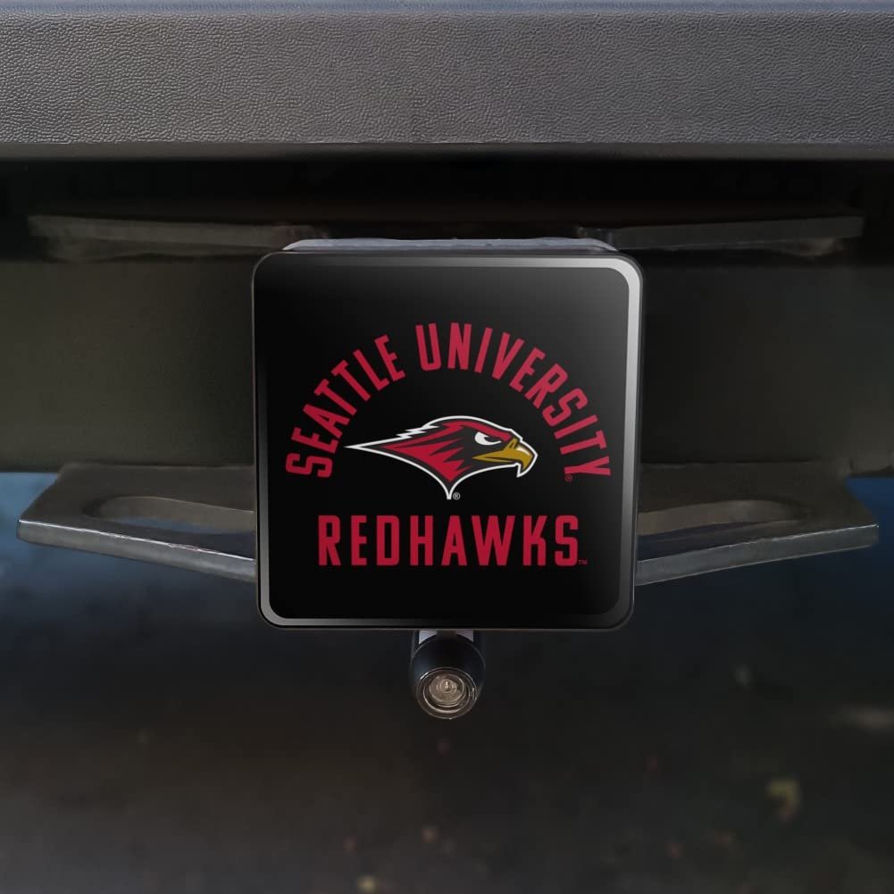 Graphics More Seattle Redhawk Tow Trailer Hitch Cover Plug Insert
