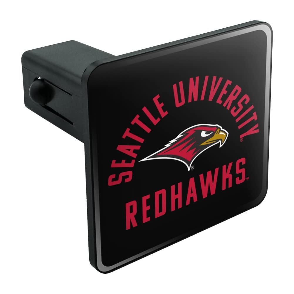 Graphics More Seattle Redhawk Tow Trailer Hitch Cover Plug Insert