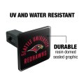 Graphics More Seattle Redhawk Tow Trailer Hitch Cover Plug Insert