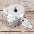 Evgatsauto Atv Transmission Top Mount Starter Motor Engine Cover Case Fit For 110cc 125cc Pit Quad Dirt Bike