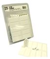 Fastcap White Polycarbonate Kolbe Korner -50 Pack Includes 250 Screws 100 Fastcaps 