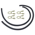 Fuel Line W Clip Replacement 17681-098-010 Fit For Honda Cbr1000f In 1987-1988 Updated