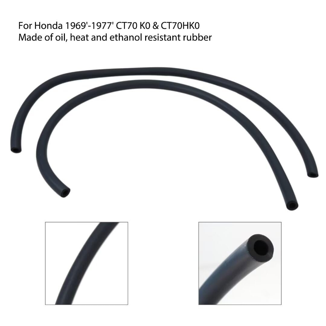 Fuel Line W Clip Replacement 17681-098-010 Fit For Honda Cbr1000f In 1987-1988 Updated