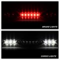 Acanii Led 3rd Brake Stop High Mount Center Roof Cargo Light For 2015-2018 Ford F150 17-18 F250-f450 Superduty -chrome