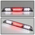 Acanii Led 3rd Brake Stop High Mount Center Roof Cargo Light For 2015-2018 Ford F150 17-18 F250-f450 Superduty -chrome