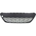 Kia Rio Front Bumper Grille 2012 2013 2014 2015 Lower Center Textured Gray Plastic Hatchback Ki1036118 865611w210 