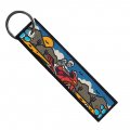 Motoloot Keychain For Motorcycles Scooters Cars And Gifts Skull Desert Rider 