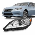 Akkon Fit 2013 2014 2015 Lexus Es350 Es300h Halogen Type Projector Headlight Headlamp Oe Style Left Driver Side 