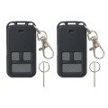 2 Pack Garage Door Opener Mini Remote Control Replacement For 890max Keychain Liftmaster 