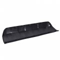 Front Lower Bumper Valance Panel Skid Plate Black Replacement For 2016 2017 2018 2019 2020 Toyota Tacoma To1095205 5391104210