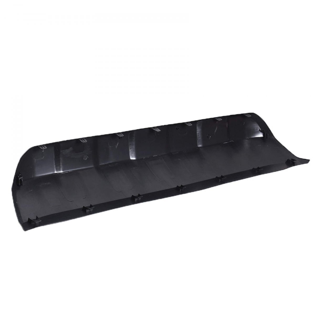 Front Lower Bumper Valance Panel Skid Plate Black Replacement For 2016 2017 2018 2019 2020 Toyota Tacoma To1095205 5391104210