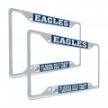 Florida Gulf Coast University Metal License Plate Frame For Front Or Back Of Car Officially Licensed Mascot 2-pack 