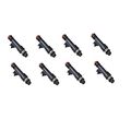 Set Of 8 Fuel Injectors For F-150 F-250 Lobo Hd F350 6 2l V8 2010-2015 