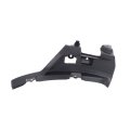 Bumper Cover Support Front Driver Side For Lexus Is350 2014 2015 2016 Replacement Lx1042110 And 5282253030 Black Plastic 