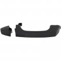 Door Handle Black Front Rear Left Right Fit For 2006-2010 Hummer H3 2009-2010 H3t 1pc 