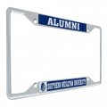 Southern Wesleyan University Warriors Metal License Plate Frame For Front Or Back Of Car Officially Licensed Alumni 