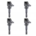 Blpextrm Ignition Coil Pack Of 4 Replacement For Honda Civic Hr-v 1 8l Acura Ilx 2 0l Replace Uf-672 30520-r1a-a01 