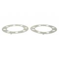 Axle Flange Gasket For Gmc Sierra 2500 Hd And 3500 2011 To 2024 2 Pieces Non Asbestos Fiber 8 Bolt Hole Replacement 20920620 