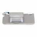 Gray Driver Side Sun Visor With Mirror Replacement For 2008-2012 Accord 83280ta5a51za 