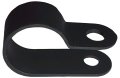 1 2 Electriduct Heavy Duty Nylon Cable Clamps Mouting Wire Clips 500pcs Black 
