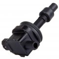 Ocpty Ignition Coil Coils Pack Fits Uf365 C1259 57 E395 For Volvo V40 1 9l 2000 2001 2002 2003 2004 S40 1 1 Pcs