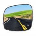 Driver Left Side Heated Mirror Glass For Chrysler Town Country 2008-16 Dodge Grand Caravan 08-2020 Ram Cv 2012-2015 Volkswagen 