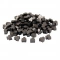 100 Pcs Ry3d-4 Electric Motor Carbon Brushes 4 X 7 32 1 