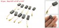 Uxcell 10 Pcs 5 8-inch X 16-inch 3 Power Motor Carbon Brush
