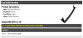 Front Grille Bracket For 2013-2019 Ford Escape