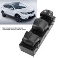 Power Window Control Switch Black Abs Master For Qashqai 2016-2017 25401 3df0b