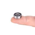 Xike 10 Pack 625-2rs Bearings 5x16x5mm Stable Performance And Cost-effective Double Seal Pre-lubricated Deep Groove Ball 