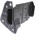 Nissan Sentra Front Bumper Bracket 2013 14 15 16 17 2018 Passenger Side Radiator Support Member Connector Steel Ni1067143 