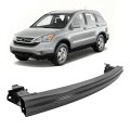 Front Bumper Reinforcement Impact Bar For 2007 2008 2009 2010 2011 Honda Crv Steel Electrophoresis Black Replaces Ho1006176 