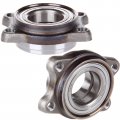 Aintier Front Wheel Hub Assembly Fit For 2004-2009 Audi A4 S4 4 Lugs W Abs Bearing 512305 X2