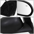 Ch1321365 Oe Style Powered Heated Passenger Right Side View Door Mirror Compatible With Dodge Caliber 10-12