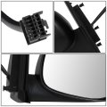 Ch1321365 Oe Style Powered Heated Passenger Right Side View Door Mirror Compatible With Dodge Caliber 10-12