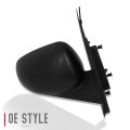 Ch1321365 Oe Style Powered Heated Passenger Right Side View Door Mirror Compatible With Dodge Caliber 10-12