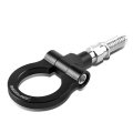 Compatible With Bmw 3 5 7 Z-series Mini Cooper Aluminum Front Rear Tow Hooks M15 8xp3 175 Black