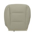 Driver Side Bottom Leather Seat Cover Tan For Toyota Highlander 2014 2015 2016 2017 2018 2019 
