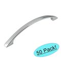 Cosmas 221-128ch Polished Chrome Cabinet Hardware Handle Pull 5 128mm Hole Centers 50 Pack 