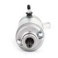Motorcycle Starter Motor 9-spline Replacement Fits For Yamaha Yfz450 Yfz450r 439cc 2004-2008 5tg-81800-00-00 5tg-81890-00-00