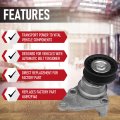 Automatic Serpentine Belt Tensioner Pulley Assembly Replaces 38158 88929140 Compatible With Chevy Gmc Other Gm Vehicles