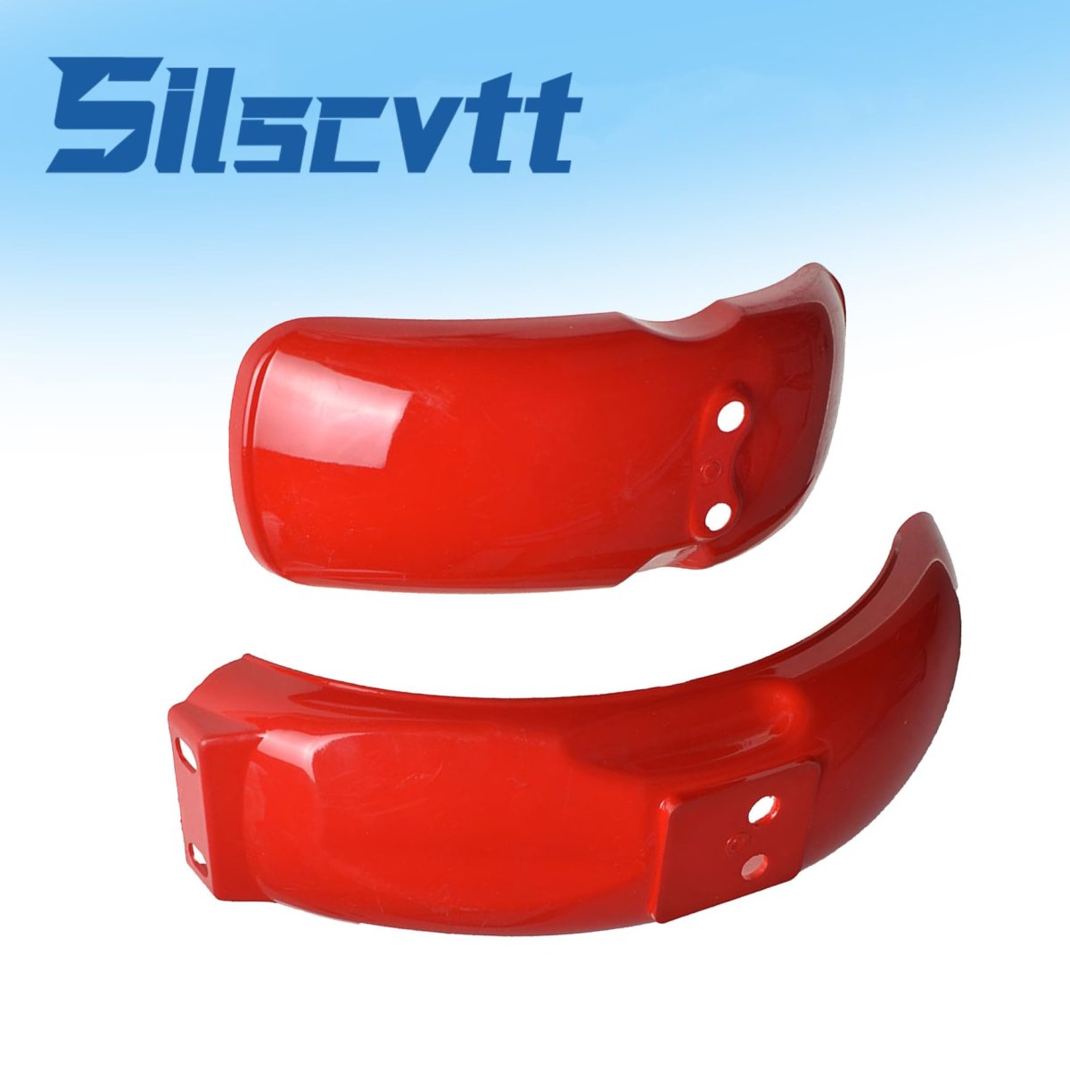 Front And Rear Mudguard Replacement For Honda Z50a Mini Trail 1968 To 1978 Fits Z50 Z50r 1979 1999 2 Piece Plastic Set