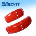 Front And Rear Mudguard Replacement For Honda Z50a Mini Trail 1968 To 1978 Fits Z50 Z50r 1979 1999 2 Piece Plastic Set